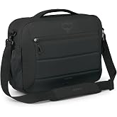 Osprey Ozone Brief Bag - Lightweight Travel Briefcase with Padded 16" Laptop Sleeve, Removable Strap &amp; Hidden Cash Pocket