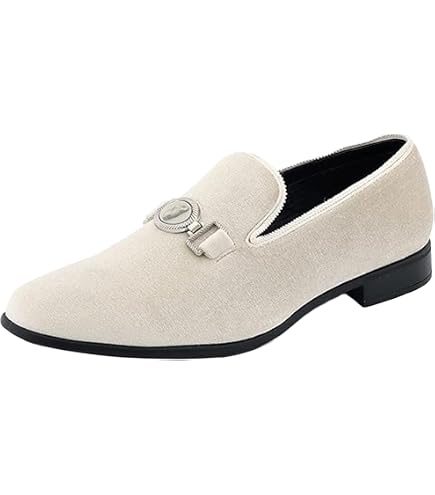 Amazon.com | Amali Jano Mens Dress Shoes Tuxedo Smoking  display picture 2