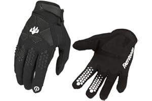 QUENLOOP Motorcycle Gloves for Men Women Touch Screen Fingers Gloves Outdoor Mountain Riding Gloves for Motocross Dirt Climbing