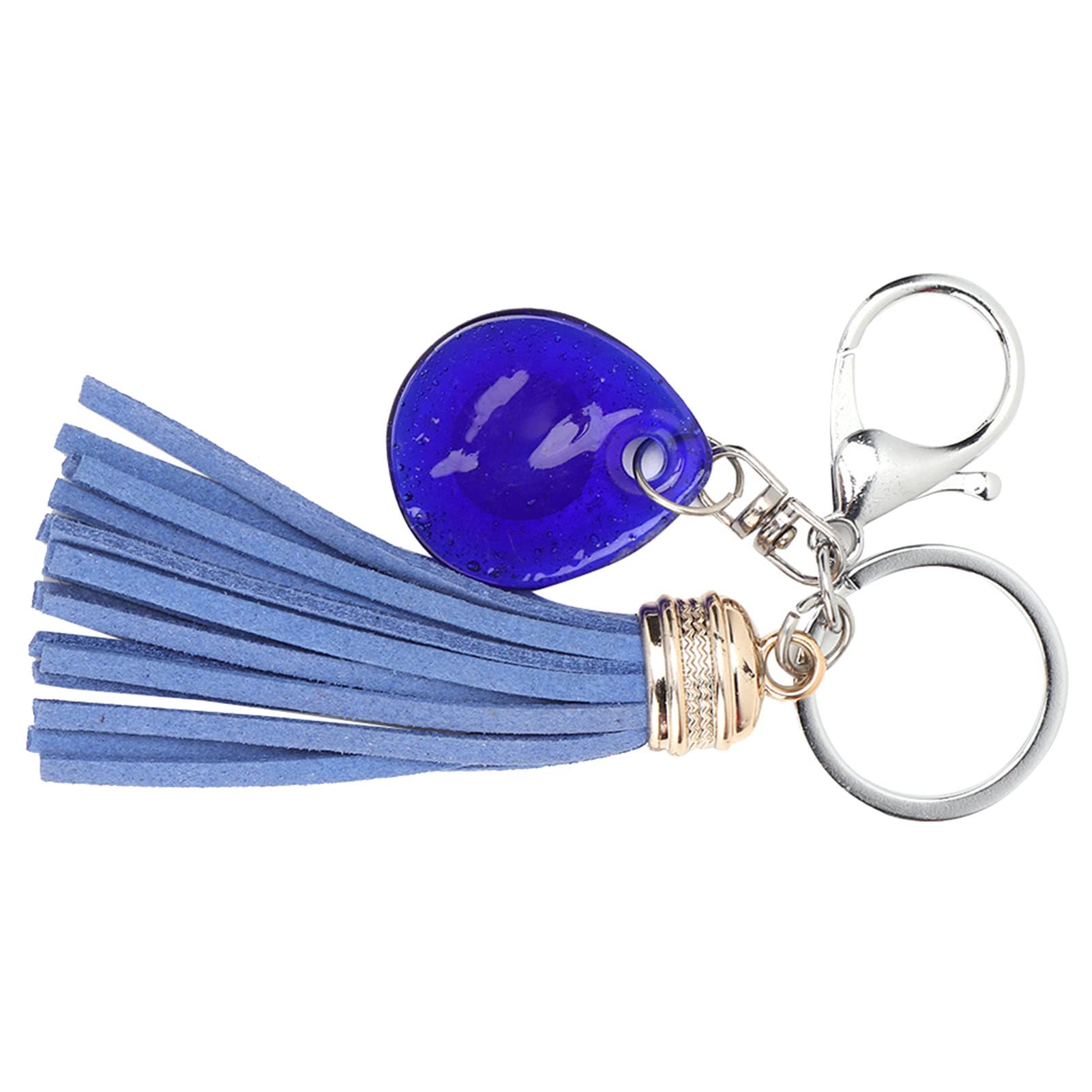 Jeanoko Keychain,Turkish Blue Evil Eye Keychai,Islamic Eye Key Ring,Turkish Blessing Gift Lucky Key Ring,Home Decoration Amulets Car Keychains handicrafts