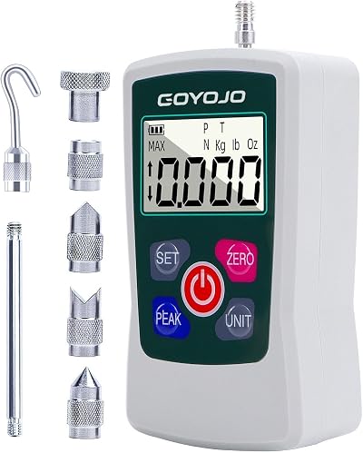 GOYOJO Digital Force Gauge High-Precision Push-Pull Meter 50N