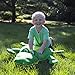 Big Joe, 2020ALL, Alligator Pool Petz Pool Float, Light Green/Dark Green