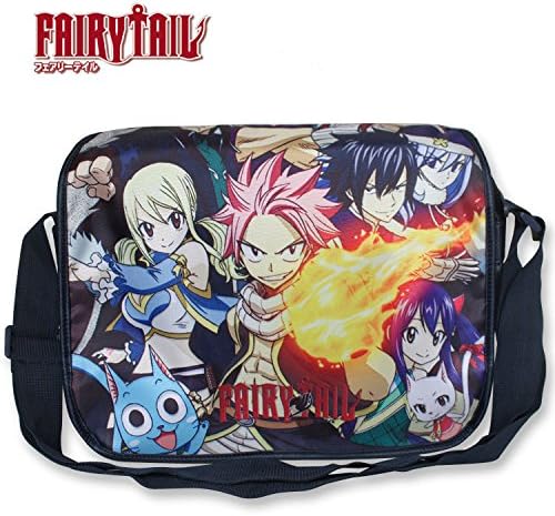 Anime Fairy Tail Figures Messenger Bags Teens Shoulder Bags