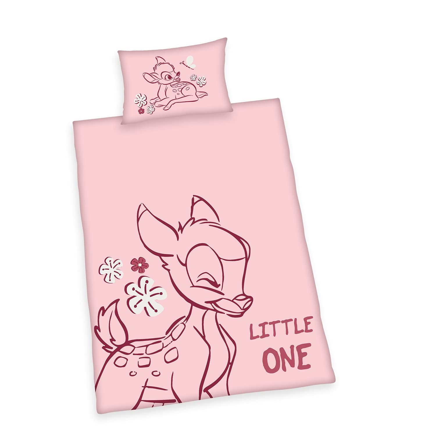 Herding Bedding-Set, Pink, 40 x 60 cm, 100 x 135 cm