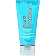 Pure Brazilian Deep Conditioning Masque with Brazilian Keratin, Acai & Arginine, Deep Conditioner Hair Treatment, 2 Fl Oz