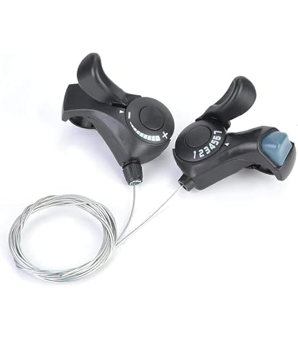 thumbnail image 2 of MicroSHIFT BS-T08 Bar End Shifter Set – 8-Speed Road, Shimano Compatible, Double/Triple 2 of 6