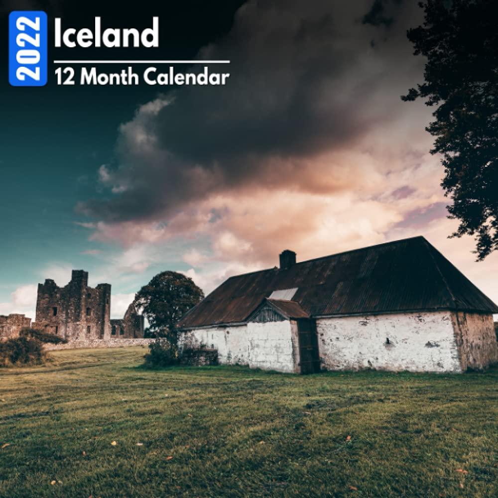 Calendar 2022 Iceland: Beautiful Iceland Photos Mini Calendar A Monthly Square Book Planner With Inspirational Quotes Each Month: Fancy Calendars, Brightz: 9798526797726: Amazon.com: Books