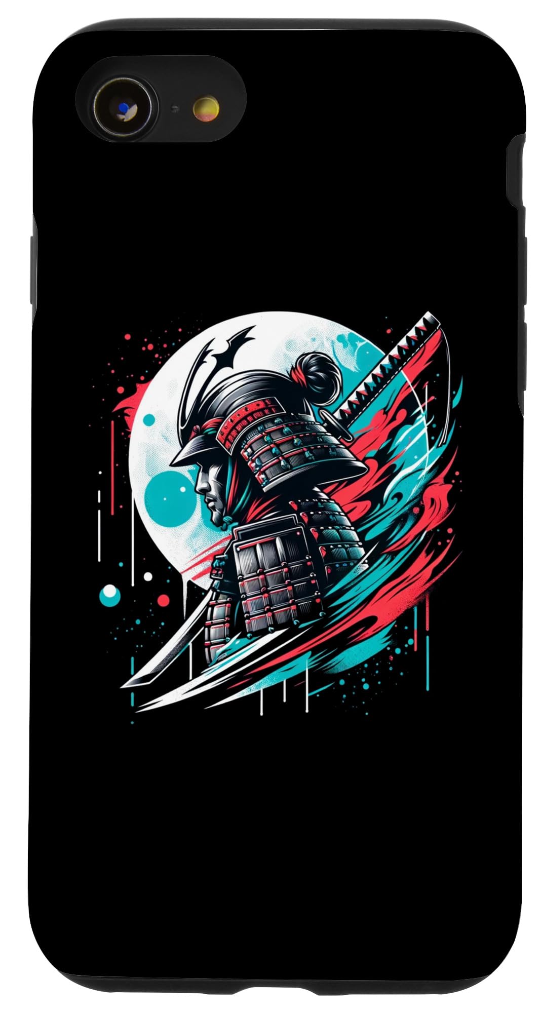 iPhone SE (2020) / 7 / 8 Samurai Japanese Warrior Vintage Case