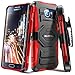 Galaxy S6 Edge Plus (G928) Case, Evocel [New Generation] Dual Layer Rugged Holster Case with Kickstand & Belt Clip for Samsung Galaxy S6 Edge Plus SM-G928 (Does NOT fit Regular S6 Edge), Red