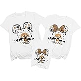 Family Matching Shirt 2026 Magical Family Vacation Matching Outfit Mom Dad Mini Graphic Tees Tops Cruise Trip Clothes