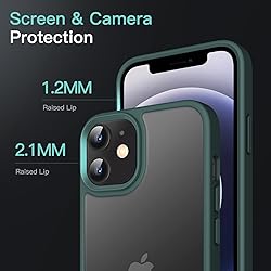 JETech Matte Case for iPhone 12 Mini