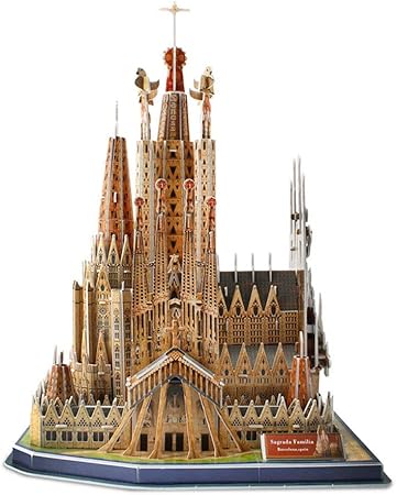 puzzle 3d sagrada familia