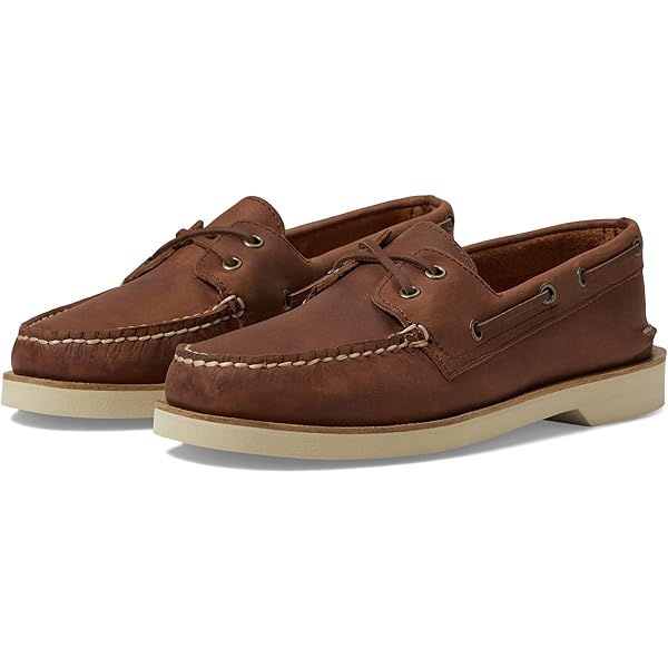 Authentic Original Sperry Men's A/O Lug 3-Eye Waterproof Leather