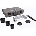 OTC 7249 Ball Joint, U-Joint, and Brake Anchor Pin Service Kit with Storage Case , Gray