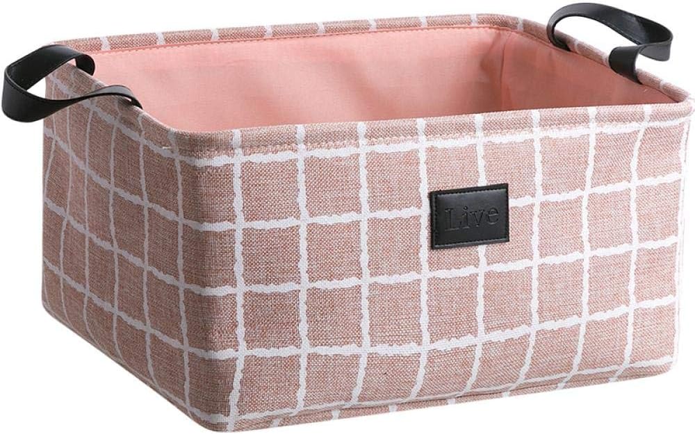 WYZQ Caja de Almacenamiento de Tela de Lona Plegable, Bolsa de