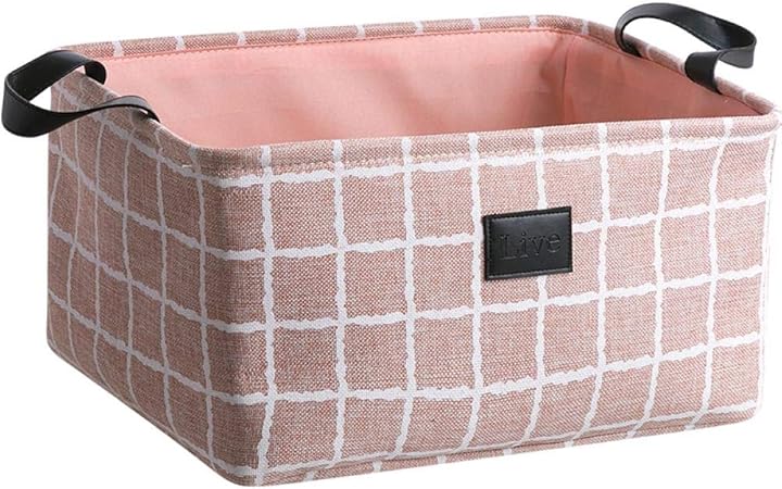 WYZQ Caja de Almacenamiento de Tela de Lona Plegable, Bolsa de