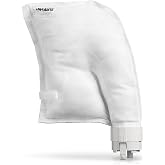 Polaris Genuine Parts 9-100-1014 All Purpose Bag Replacement | White with Velcro Closure, Fits Polaris 380, 380 Black Max, 360, and 360 Black Max Cleaners