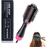 REVLON Salon One-Step Secador y Voluminizador, Negro : Amazon.com.mx:  Belleza
