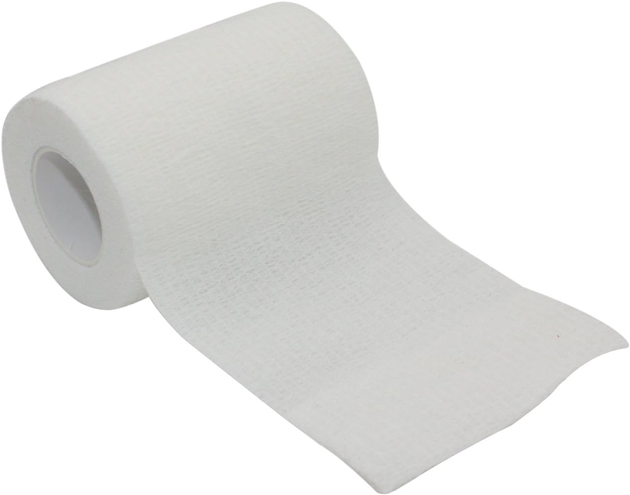 COMOmed 6 Rolls Cohesive Bandage White 7.5cmX4.5m, Flexible Bandage,Non-Woven Cohesive - Image 3
