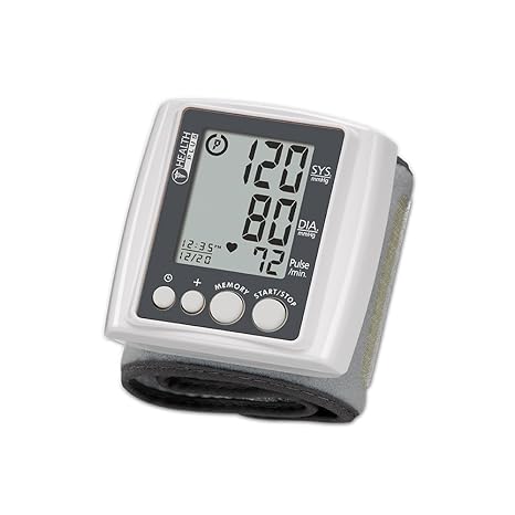 HoMedics BPW-040 - Tensiómetro (Muñeca, Automático, Gris, 1 usuario(