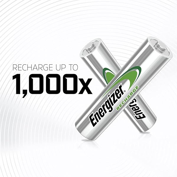 ENERGIZER RECHARGE UNIVERSAL RECHARGEABLE AAA BATTERIES (8 PACK), TRIPLE A BATTERIES
