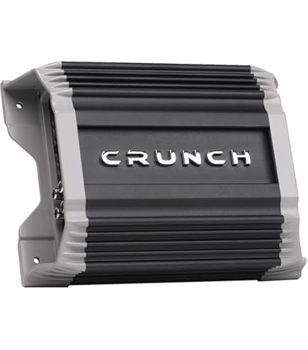 Amazon.com: Crunch PZ2-2030.4D POWERZONE 2000 Watt Mono Amplifier