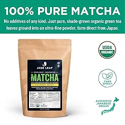 Jade Leaf Matcha Organic Culinary Grade Green Tea