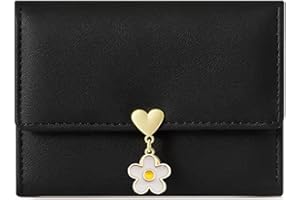 AACKS Kids Flower Wallets for Little Girls & Teen Girls with Coin Pocket