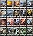 Magic the Gathering: Battle for Zendikar x4 Playset of ALL 25 FULL ART Basic Lands