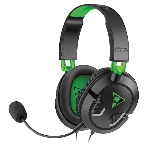 Turtle Beach Recon 50X Stereo Gaming Headset - Xbox One S, Xbox One, PS4 and PS4 Pro