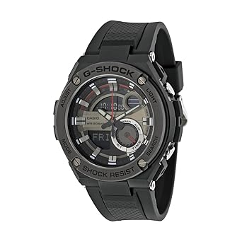 Casio G-SHOCK G-Steel GST-210B-1ADR的圖片搜尋結果