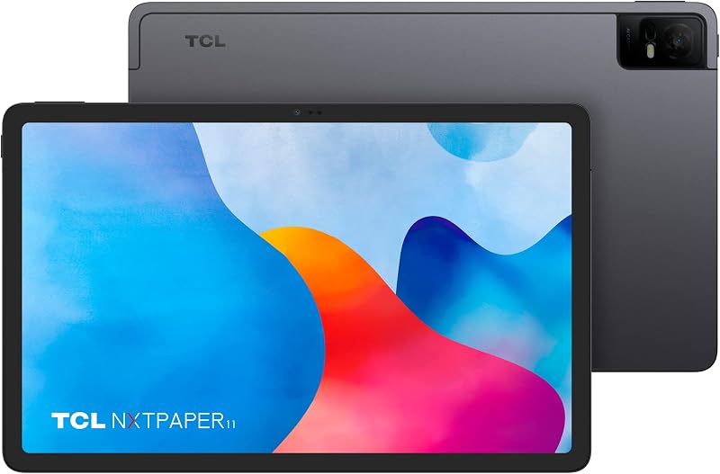 TCL NXTPAPER 11 Tablet Dark Gray 128GB Storage 4GB RAM Android