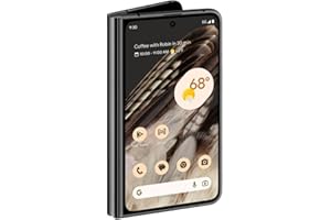 Google Pixel Fold - Unlocked Android 5G Smartphone with Telephoto Lens and Ultrawide Lens - Foldable Display - 24-Hour Batter