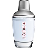 Hugo Boss Iced Eau de Toilette for Men - Notes of Iced Mint, Wild Tea and Vetiver