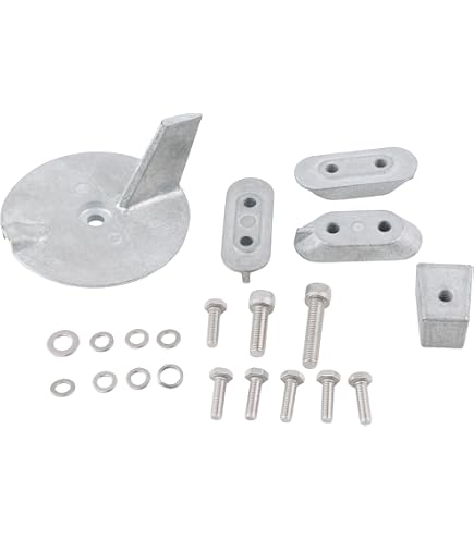 Anode 65W-45251 Pour Moteur Hors-bord Yamaha 8-60 HP Et Parsun – 2T Et 4T, Pièce OEM Compatible