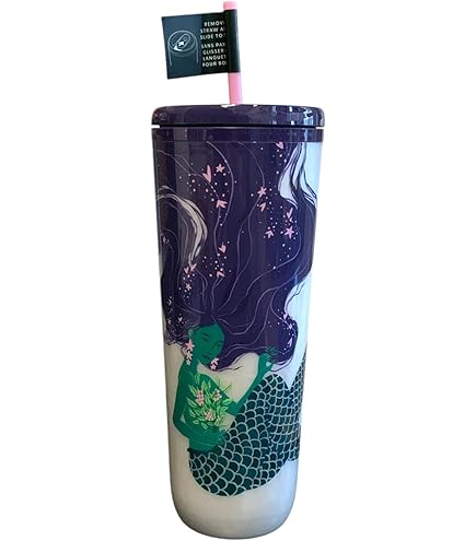 Amazon.com | 2022 Starbucks Stainless Steel Mermaid Tail Venti