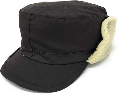 waterproof cap with ear flaps