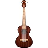 Kala KA-15 Tenor Ukulele Bundle - Natural Mahogany