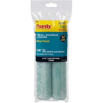 Purdy 140624040 Jumbo Mini Parrot Roller Replacements, 2