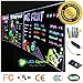 LED Optimal LED Writing Board with Remote Control (A Complete Set-6 Fluorescent Marker Pens Included), 32''x24''