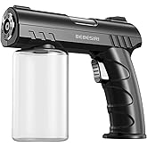 Nano Sprayer, Handheld Household Nano Blue Light Atomizer, Handheld Household Nano Sprayer, Rechargeable Nano Atomizer. It is Suitable for Watering Plants and Flowers.