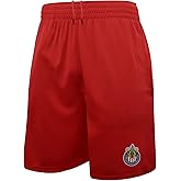 Icon Sports Men's Chivas De Guadalajara Officially Poly Soccer Shorts -07