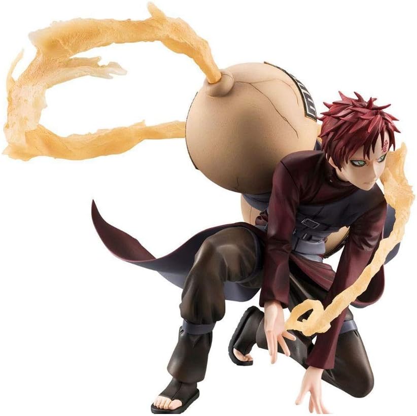 Hmy Naruto Shippuden - Gaara Atcion Figurine Collectible PVC Figure for Naruto Shippuden Fans Animes Figure anime