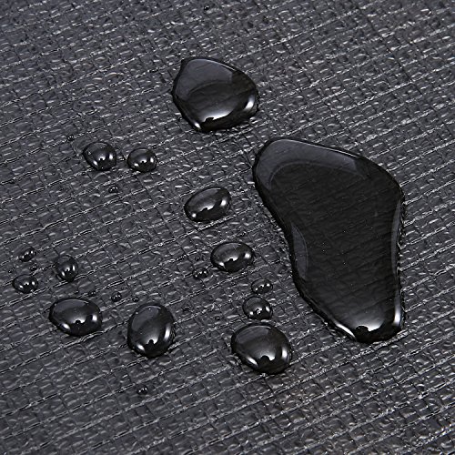 OUTCAMER Large Waterproof Outdoor Picnic Blanket, Portable Folding Picnic Blanket Mat with Tote for Family Camping(79" × 79") - Thumbnail 2
