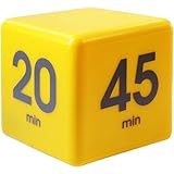 キッチンタイマー 数字を上にするだけで瞬間設定 キューブタイマー Cube Timer