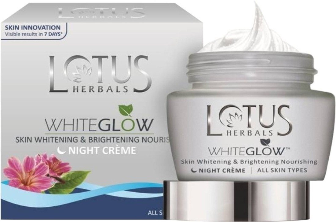 lotus day cream and night cream