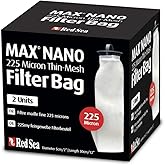 Red Sea Max Nano Replacement 225 Micron Thin-Mesh Filter Bag, 2 Pack (730773405800)