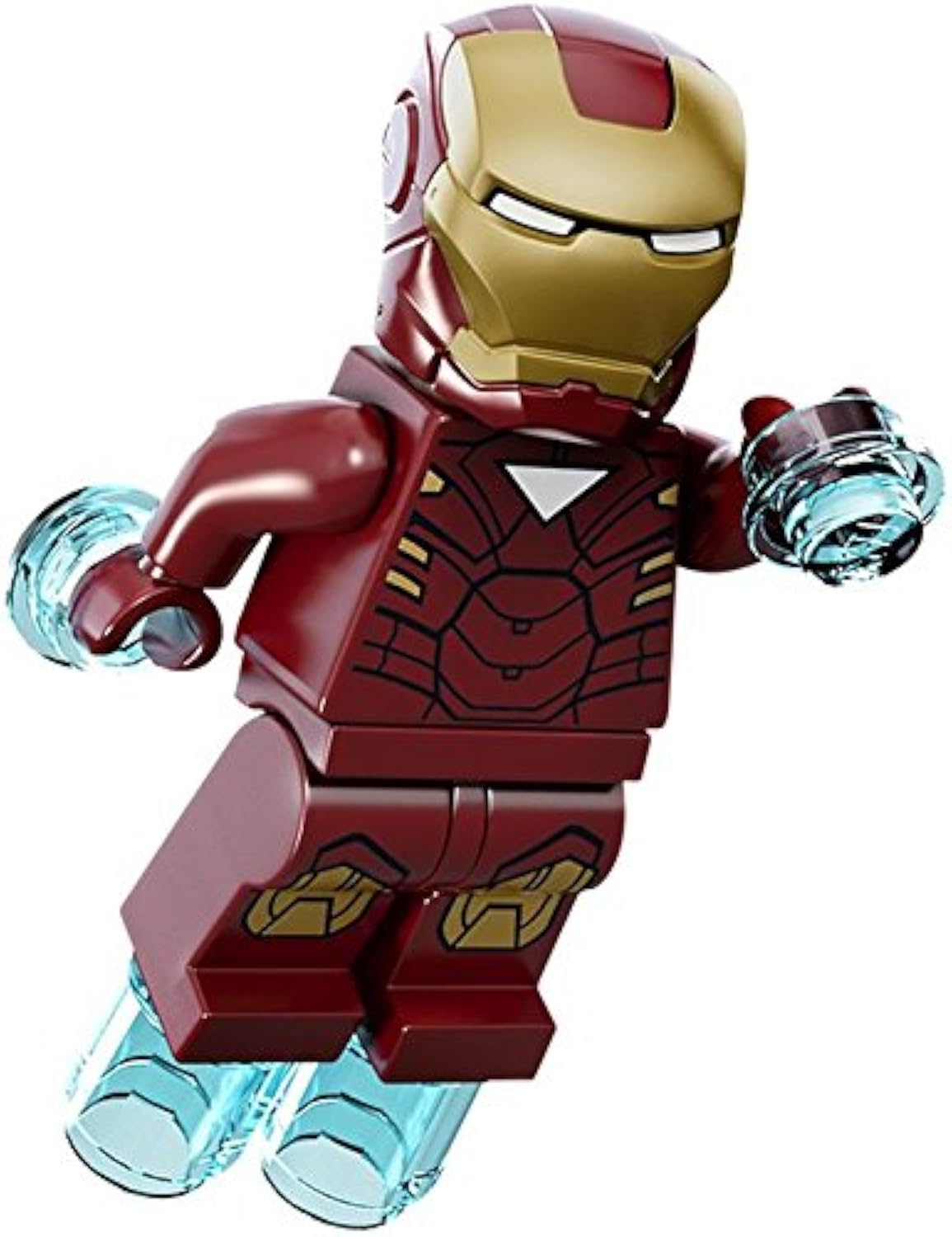 LEGO® Super Heroes: Iron Man Mk 7 Minifigure