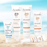 Acorelle Face Body Sun Spray SPF 50 Sensitive Skin UVA UVB Water Resistant Zinc view 3