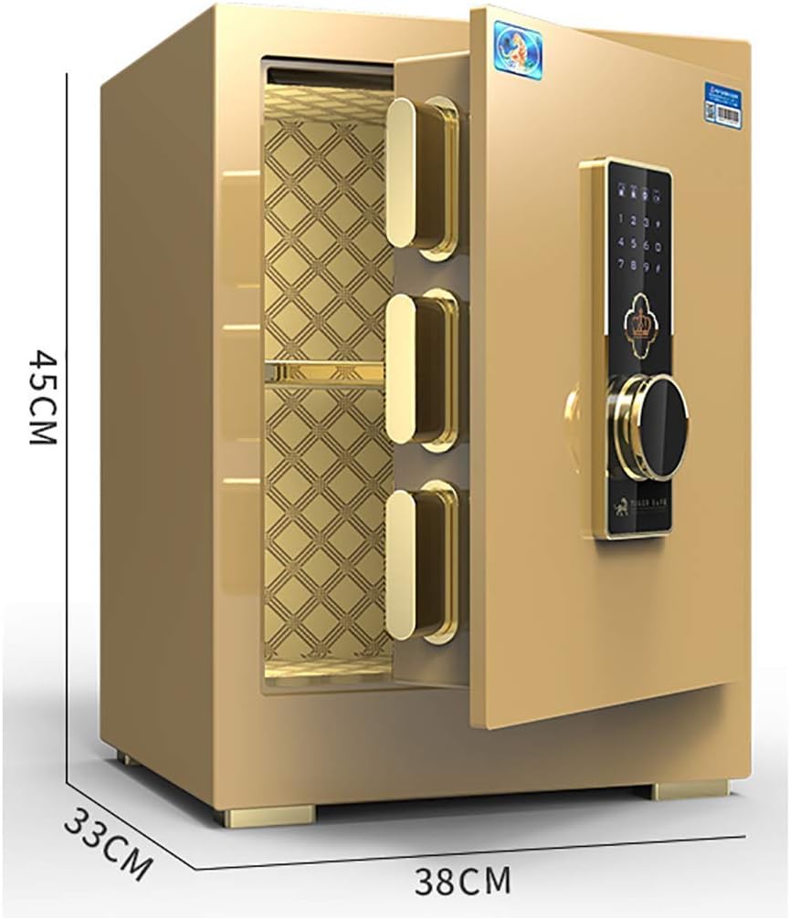 Caja fuerte de seguridad, caja fuerte digital ignífuga para ...